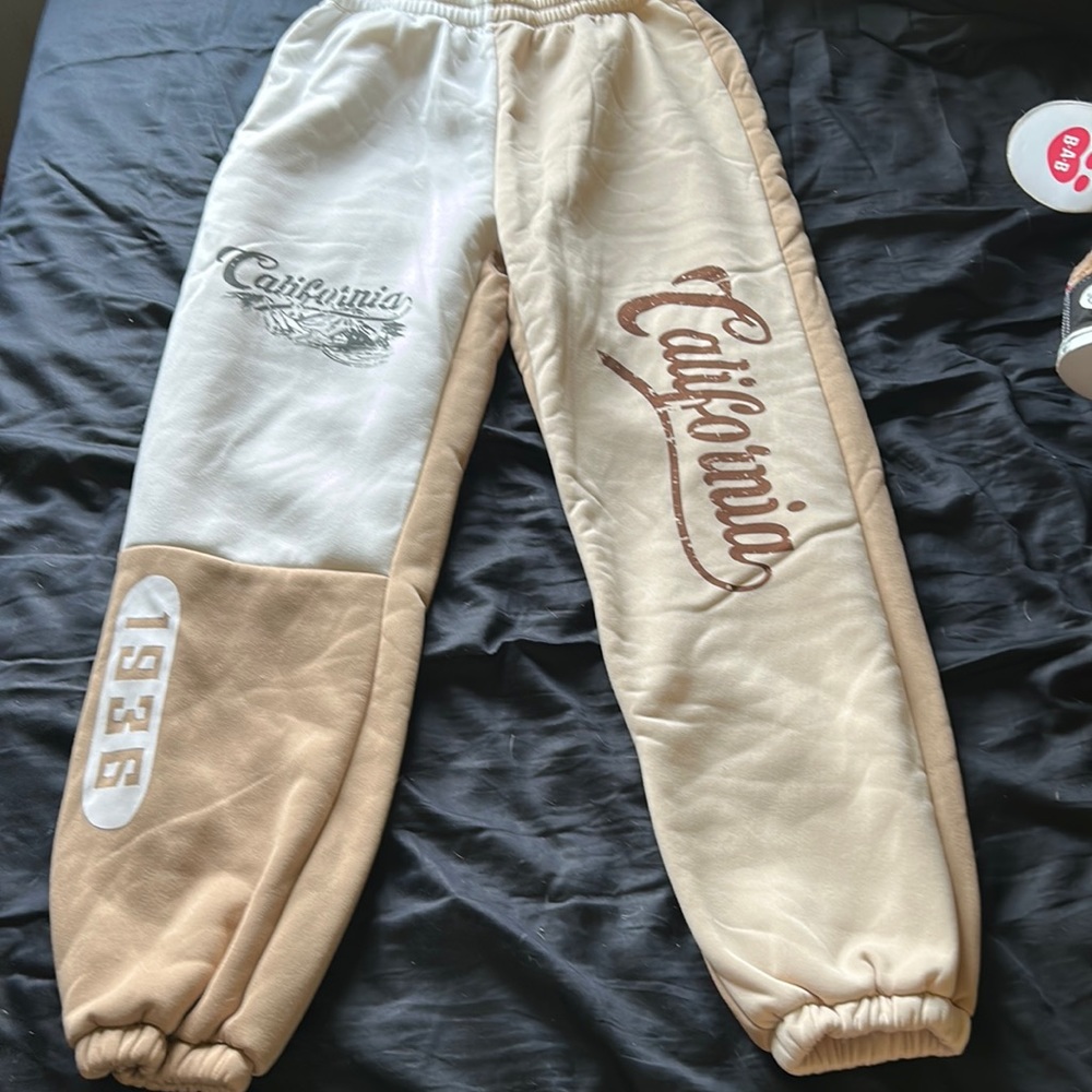 California sweatpants